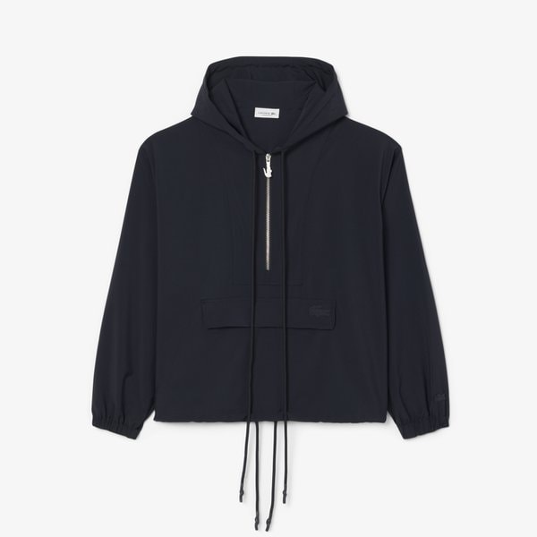 [시흥점] 여성 울 블렌드 테일러드 후드 아노락 자켓 BF2450-55G