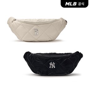 [코리아공식] [MLB] 커브 패딩 힙색 (2 COLOR)