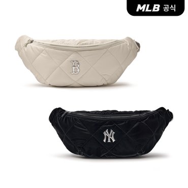 MLB [엠엘비코리아공식] [MLB] 커브 패딩 힙색 (2 COLOR)