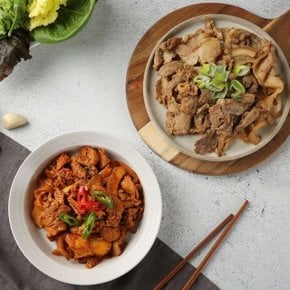 청정 제주 흑돼지 백년초 불고기 200g 3팩 (양념/고추장 택1)