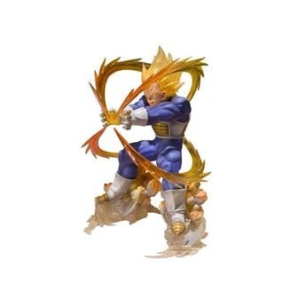  일본 SHF 드래곤볼 피규어 Dragon Ball Kai Figuarts Zero Super Saiyan Vegeta 1446434