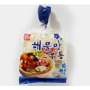 5분마켓 한성 해물우동 해물맛우동 423g