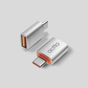 USB 3.2 Gen2 10Gbps A타입 to C타입 OTG 변환 젠더 어댑터 USBA-16