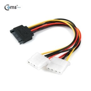 [ITA347] Coms SATA 전원케이블(SATA PCB Y, IDE x 2)