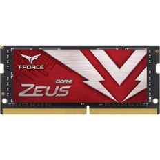 미국 팀그룹 램 DDR4 TEAMGROUP TForce Zeus SODIMM 32GB 3200MHz PC425600 260 Pin CL16 Laptop