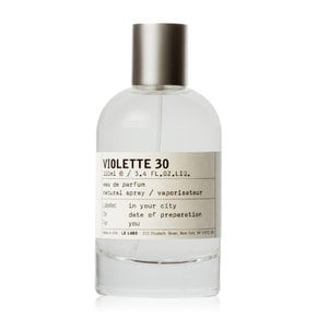 (라벨링서비스)비올렛 30 EDP 100ml