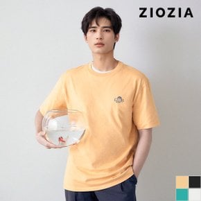 오버핏 코튼 테니스클럽 반팔티셔츠 (AED2TR3183)