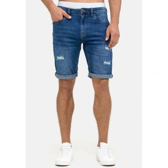 이스퀘어 2351372 INDICODE JEANS 인디코드 청바지 쿠바 캐든 - 데님 반바지 blau