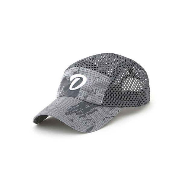 D MESH GREY CAMP-CAP
