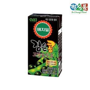 검은콩 두유 고칼슘 190mlx80팩