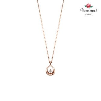 로즈몽주얼리 [로즈몽] 14K 목걸이(다이아몬드) RS1199