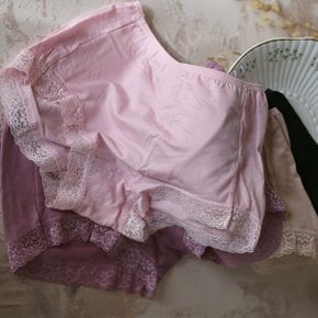 6종세트리오셀스판레이스 사각팬티 네모팬티
