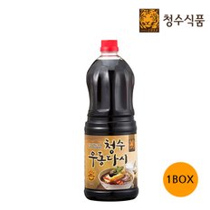 청수 우동다시 국물요리 소스 1.8L x 8개