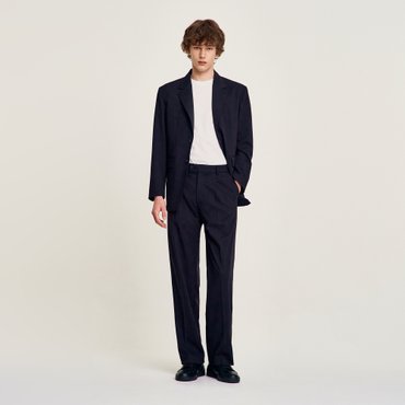 산드로옴므 [SANDRO HOMME] 테일러드 싱글 자켓 SH25M2MRJ0199