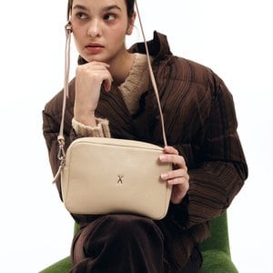 조셉앤스테이시 OZ Mini Square Bag Ecru Beige