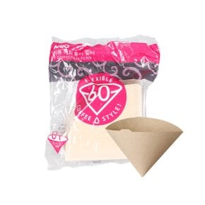 V60 커피 필터 여과지 VCF-01-100M