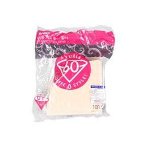 V60 커피 필터 여과지 VCF-01-100M