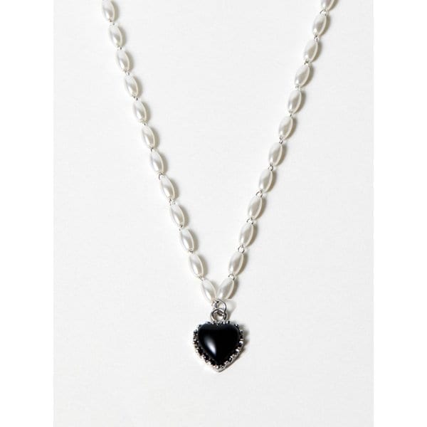 Love Biz Necklace - Black