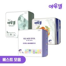  여우별 팬티형 생리대 전라인 모음전