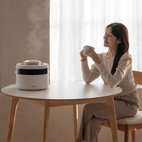 [무케] 고요아 4L 가열식 가습기 가열살균 신생아 통세척 대용량 무압설계 저소음