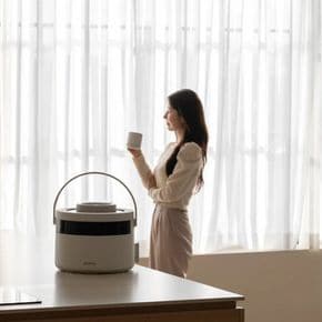 [무케] 고요아 4L 가열식 가습기 가열살균 신생아 통세척 대용량 무압설계 저소음