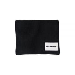 질샌더 24FW Wool Scarf (J47ZZ0125 J14737 001) (울 스카프)