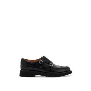 여성 lana monk strap loaf Black