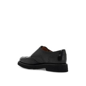 여성 lana monk strap loaf Black