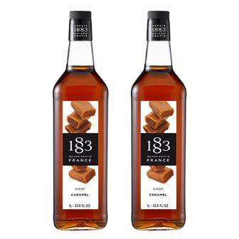  1883 카라멜시럽 1000ml 2개세트