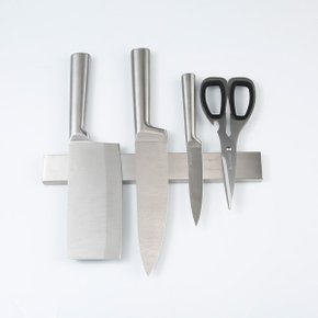 쉐프마스터 자석 칼 걸이 마그네틱 칼거치대 꽂이 식칼 수납 보관함