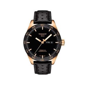 독일 티쏘 가죽 시계 Tissot PRS516 GTS PW80 RG SS BK LTH IND 블랙 스트랩. 1340437