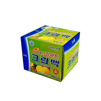  크린백 컴팩트 20x30소100매