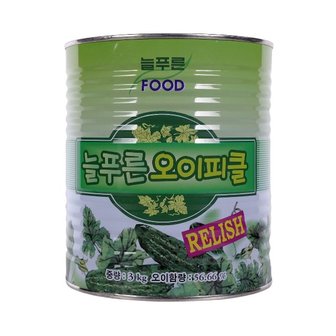  늘푸른푸드 랠리쉬 오이 피클 3kg (WB72033)