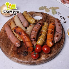 ◆소세지는 역시 맛딜!◆ 혼합 5종 수제 모듬 소세지 300g