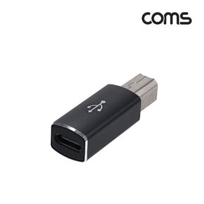 Coms USB 3.1 C타입변환 젠더 C타입 F / USB-B M