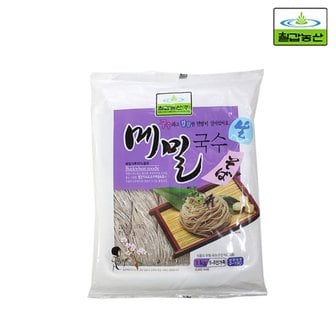  칠갑 생메밀국수 1kg x10개 한박스