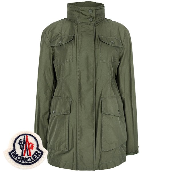 [부산점] 몽클레어 카키 일로 윈드브레이커 자켓 ILO 1B00003 597I9 889