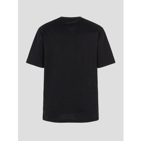SS24[BC4242E035][Essential] 수피마 코튼 브이넥 티셔츠 - 블랙