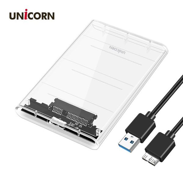 유니콘 A타입 2.5인치 USB3.1 외장하드케이스HD-6000G
