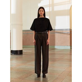 TWS ONE TUCK WIDE PANTS_2 COLOR