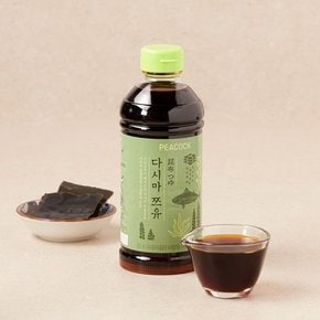 다시마 쯔유 500ml