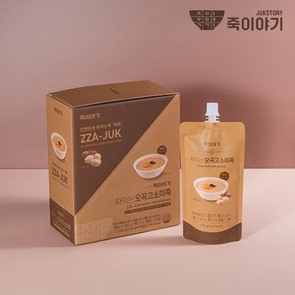 OMT 죽이야기 짜먹는죽 170g 실온보관 오곡고소미죽 18개