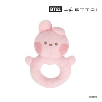 에뜨와 BT21 미니니 딸랑이 쿠키  PINK  07Q08340158_P348913312