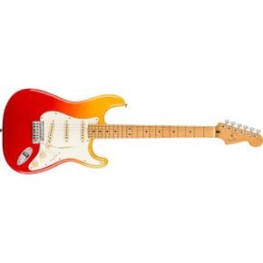 일본 펜더 스트라토캐스터 일렉트릭 기타 플레이어 플러스 Stratocaster 메이플 핑거보드 데킬라