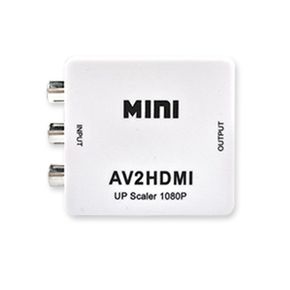 3RCA를 변환 HDMI (HD-V03) 컨버터 to RCA/AV HDMI로