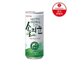 [본사직영] 솔의눈 240ml x 30캔