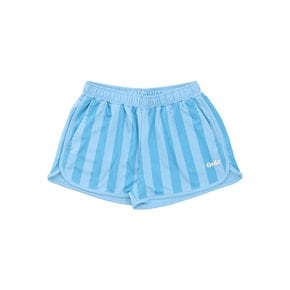 W SOCCER SHORTS [SKY BLUE]