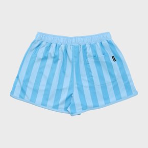 W SOCCER SHORTS [SKY BLUE]