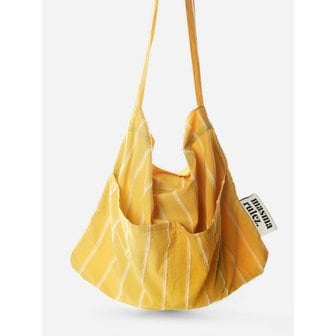 마스마룰즈 Rabbit eco bag_Wide yellow