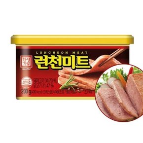 한성 런천미트 200g 340g 5개, 24개 1박스